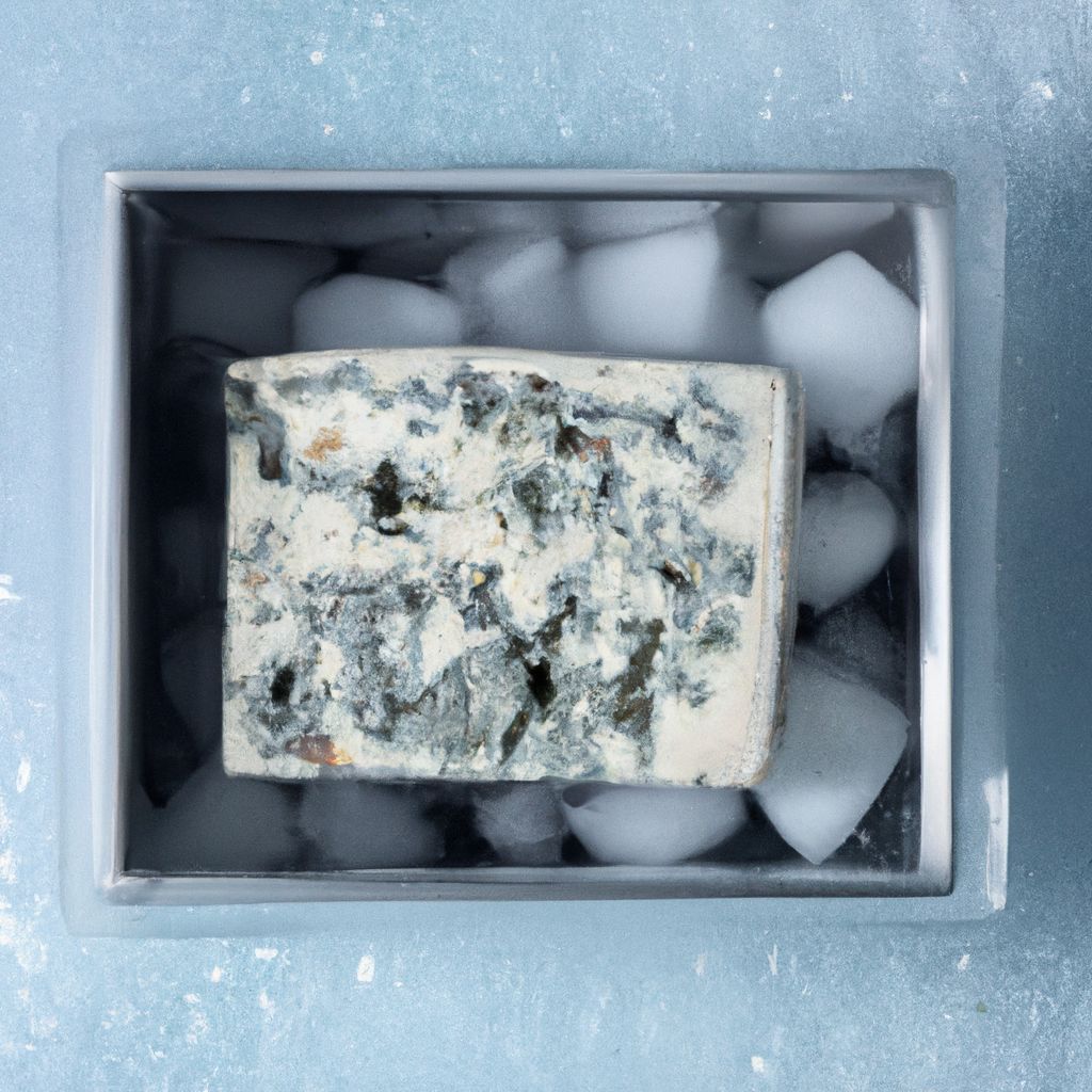Can you freeze crumbled blue cheese Healing Picks